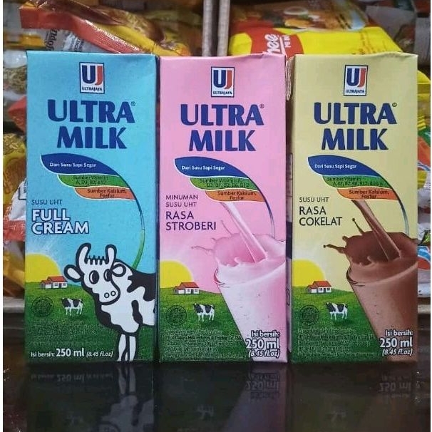 

Susu Ultramilk 250ml