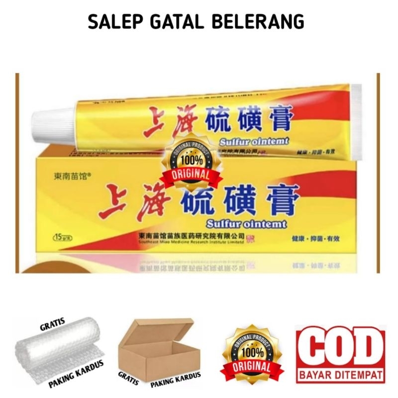 SALEP BELERANG UNTUK GATAL/SALEP AMPUH ATASI GATAL/SALEP BELERANG ORIGINAL