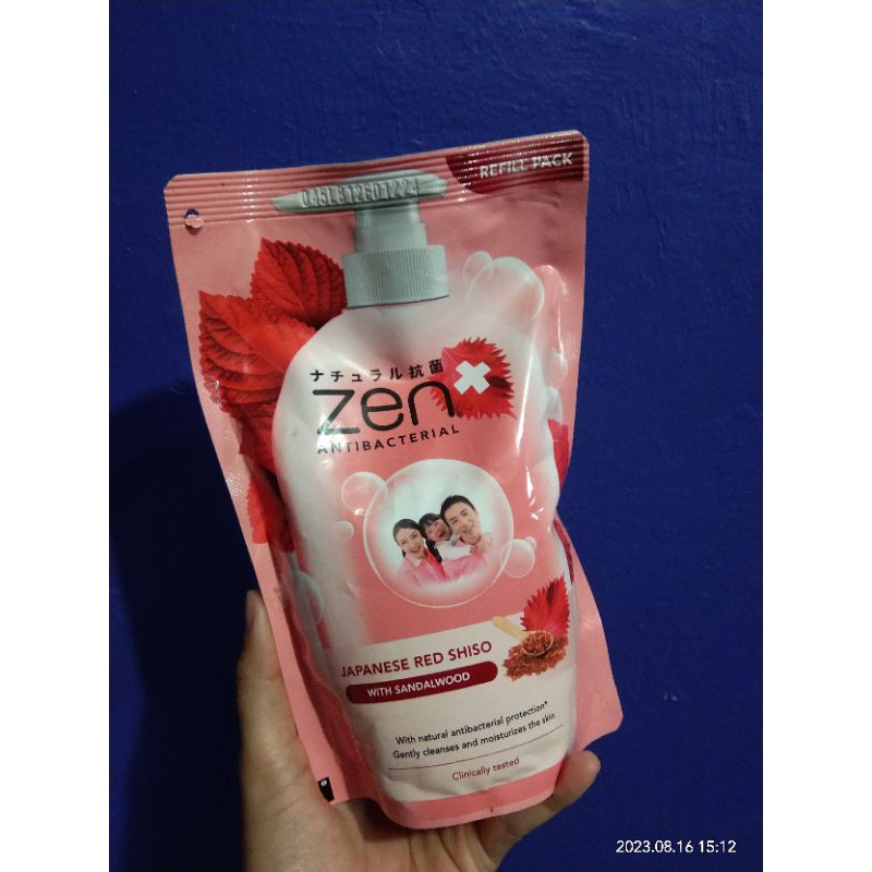 Zen Body Wash Refil 450ml
