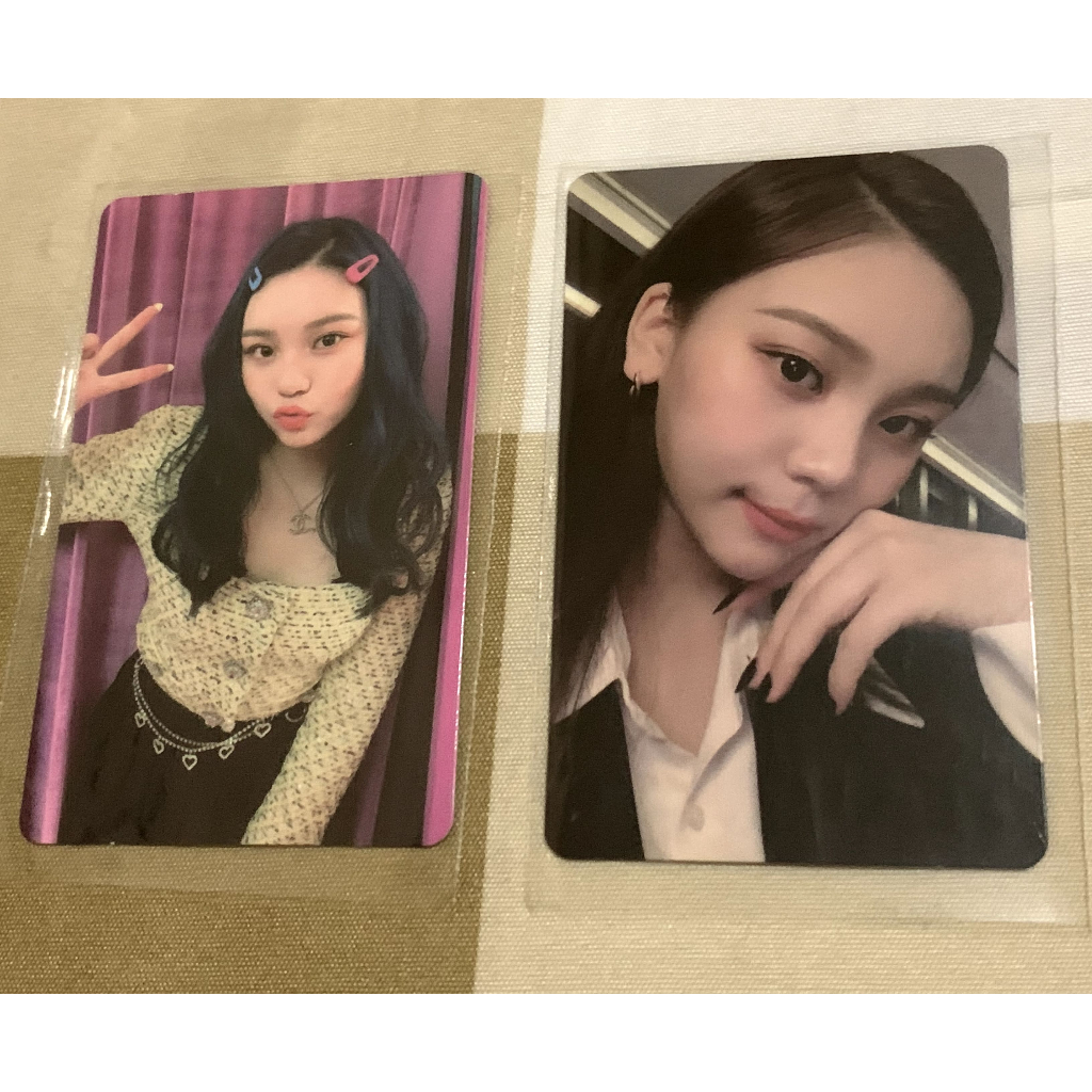 OFFICIAL PHOTOCARD PC "GFRIEND - WALPURGIS NIGHT" UMJI