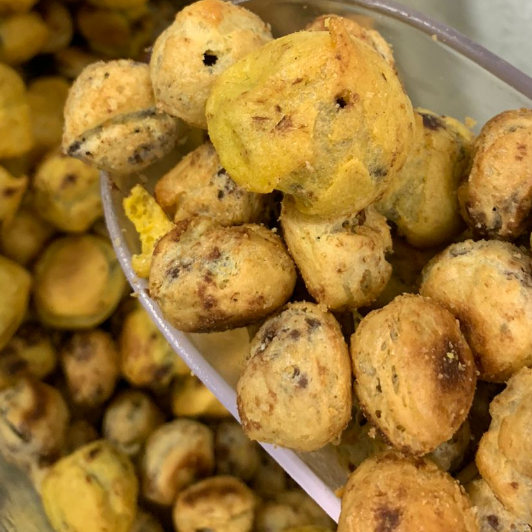 

Soes Coklat | Soes Isi Cokelat 250 gr | Cemilan Manis 1/4 kg