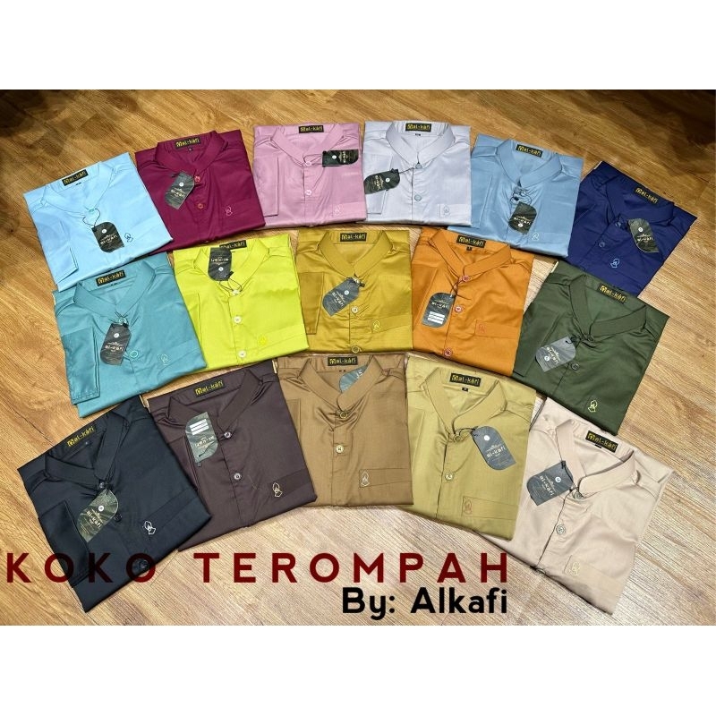 KOKO TEROMPAH SEMI JAS polos Al kafi KOKO HAIBAH SEMI JAS