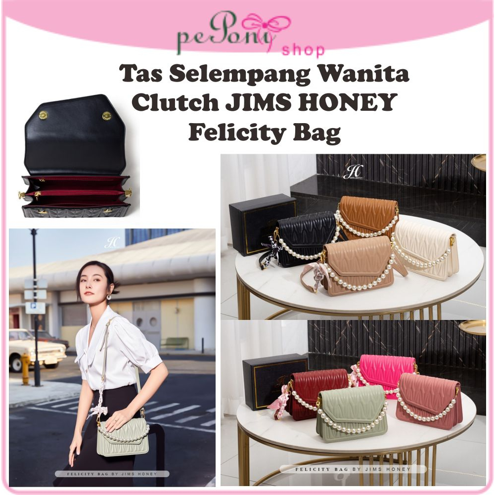 Tas Selempang Wanita - Tas JIMS HONEY FELICITY Bag - Tas Cewe SALE DISKON
