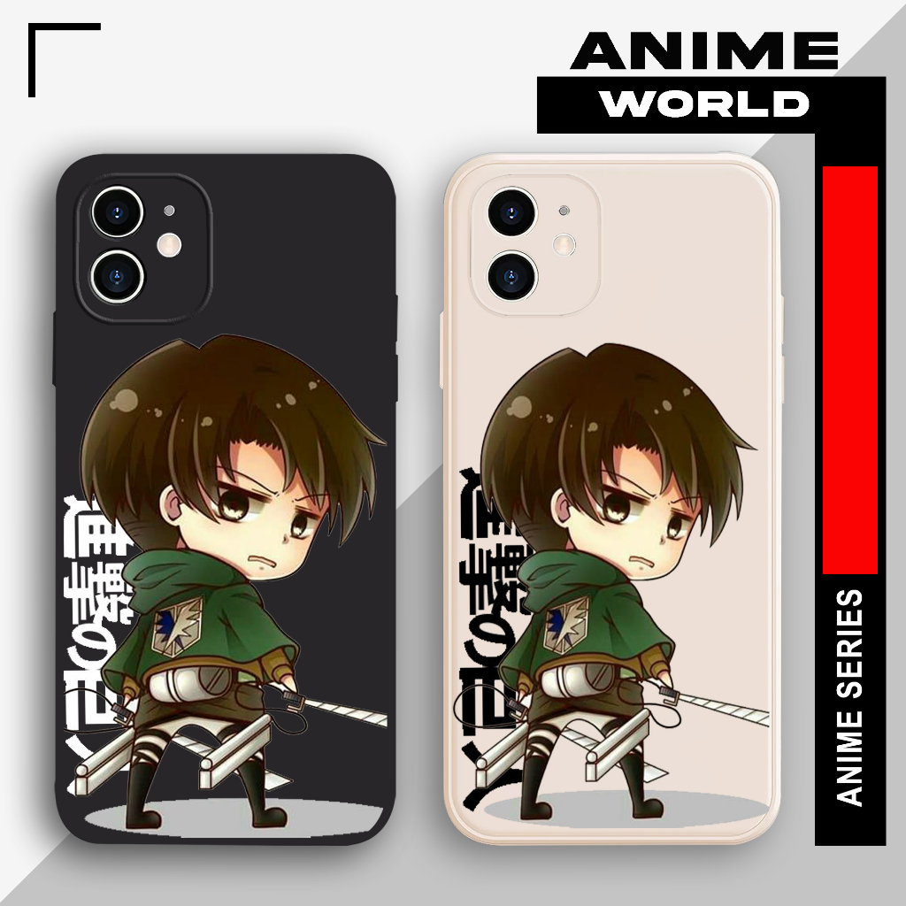 Softcase Vivo Y12 Y17 Y12S Y20 Y30 Y50 Y21 Y21S Y15S Y1S Y01 Y22 Y35 AW046 Case Anime Karakter Acker