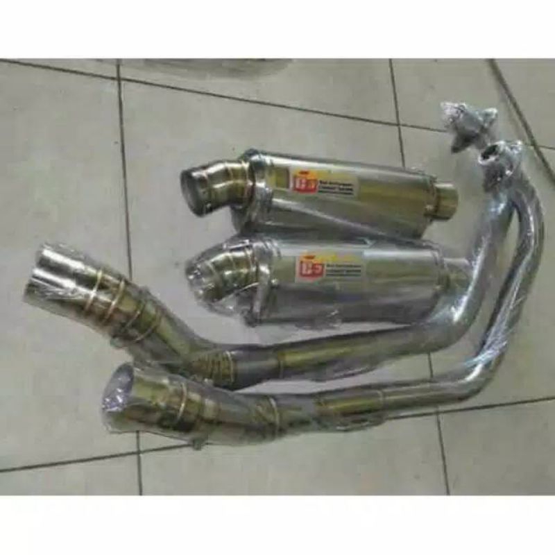 KNALPOT CLD C3 OVAL VIXION MX FU SONIC CBR TIGER MP
