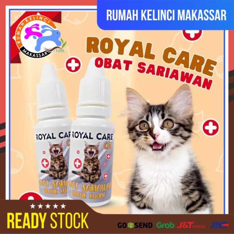 ROYAL CARE Sariawan Kucing Obat Sariawan Kucing 10ML
