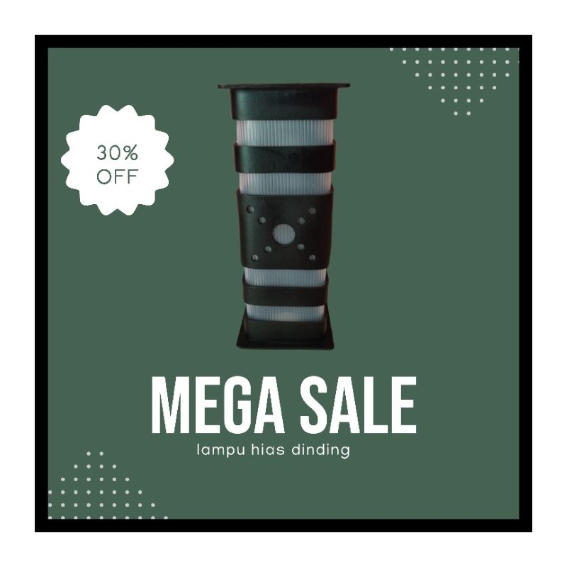 LAMPU HIAS DINDING/LAMPU HIAS TERAS RUMAH