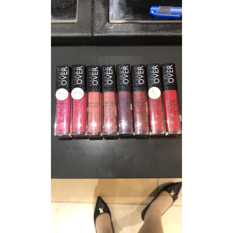 lipstik matte by brand make over