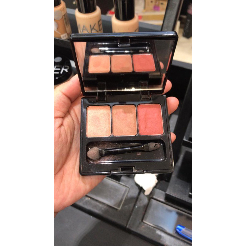 eyeshadow original isi 3palet by make over