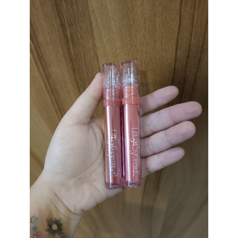 (Preloved) Lilybyred Glassy Layer Fixing Tint