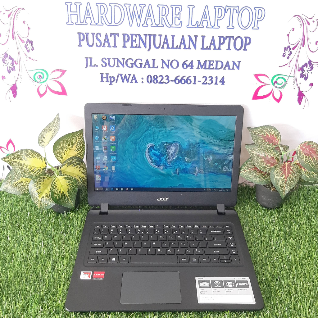 ACER A314 AMD A9-9420E RAM 4GB SSD 256GB