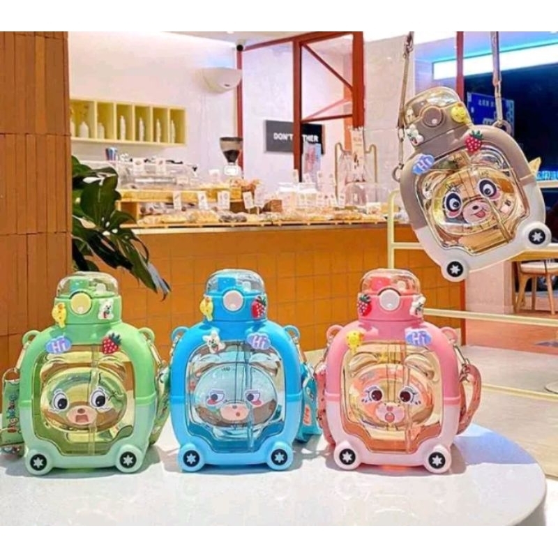 botol memo botol minum gepeng murah