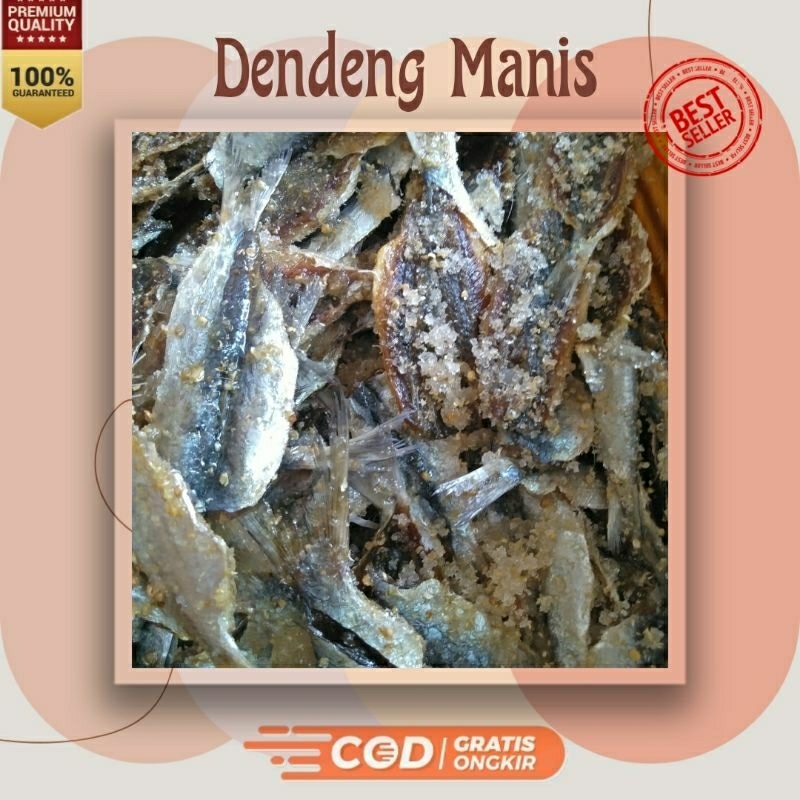 

Ikan asin dendeng manis kualitas premium