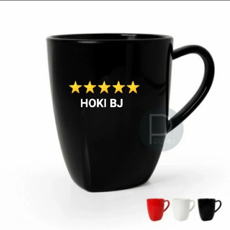 Gelas Melamin - Cangkir Melamin - Mug Melamin Donyku - GL3196