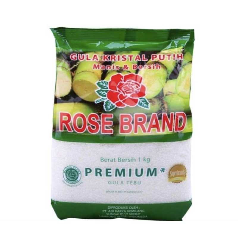 

Gula Rosebrand 1 KG