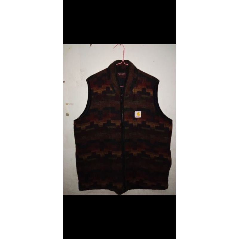 custom carhartt vintage vest