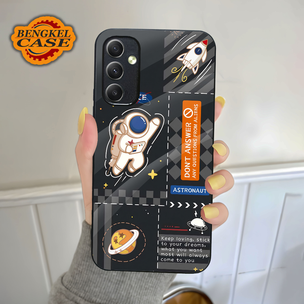 (BS08) Softase Kilau Samsung M23 5G | M14 5G | A24 4G | A34 5G | A54 5G Casing Hp Samsung | Pelindun