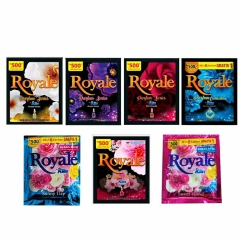 So Klin softener Royale