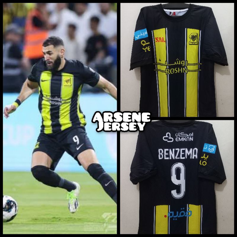 Jersey AL.ITTIHAD  Home 2023/24 BENZEMA Liga Sport
