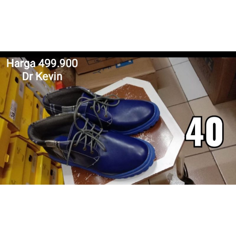 sepatu Dr kevin