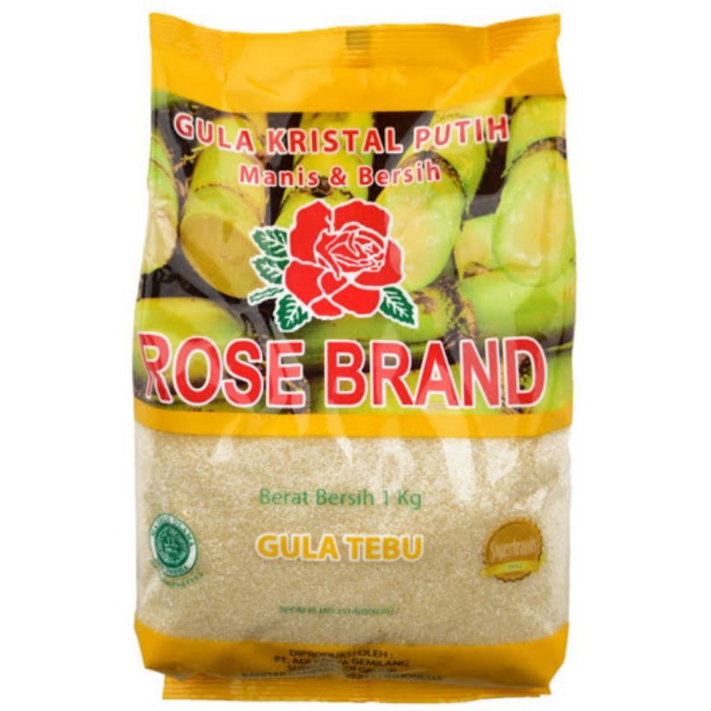 

Gula Rose Brand Kuning 1 Kg