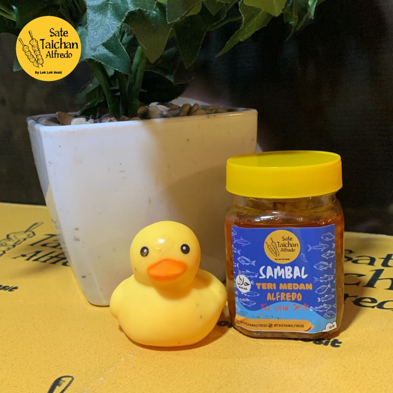 

Sambal Ikan Teri Medan Alfredo 150 gram