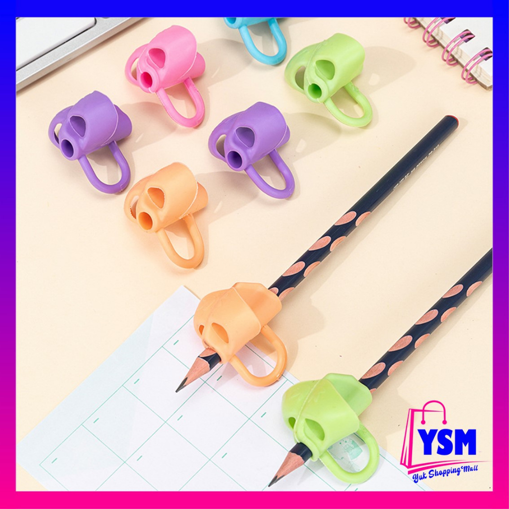 

YSM Alat Menulis Anak Tk Alat Bantuan Menulis Pencil Grip Alat Bantu Tulis Anak Belajar Menulis Latihan Menulis 3jari Silikon Pensil Pen Holder Anak Perangkat Koreksi Postur