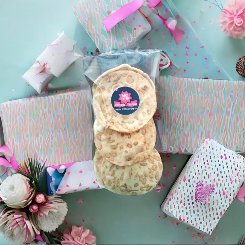 

Keripik Tempe Renteng / Mini/ Kecil enak Termurah Miz Titin