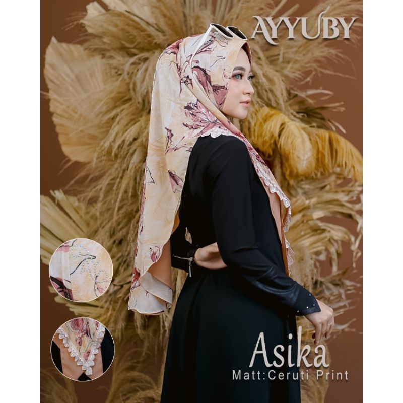 jilbab instant ASIKA ORI AYYUBY