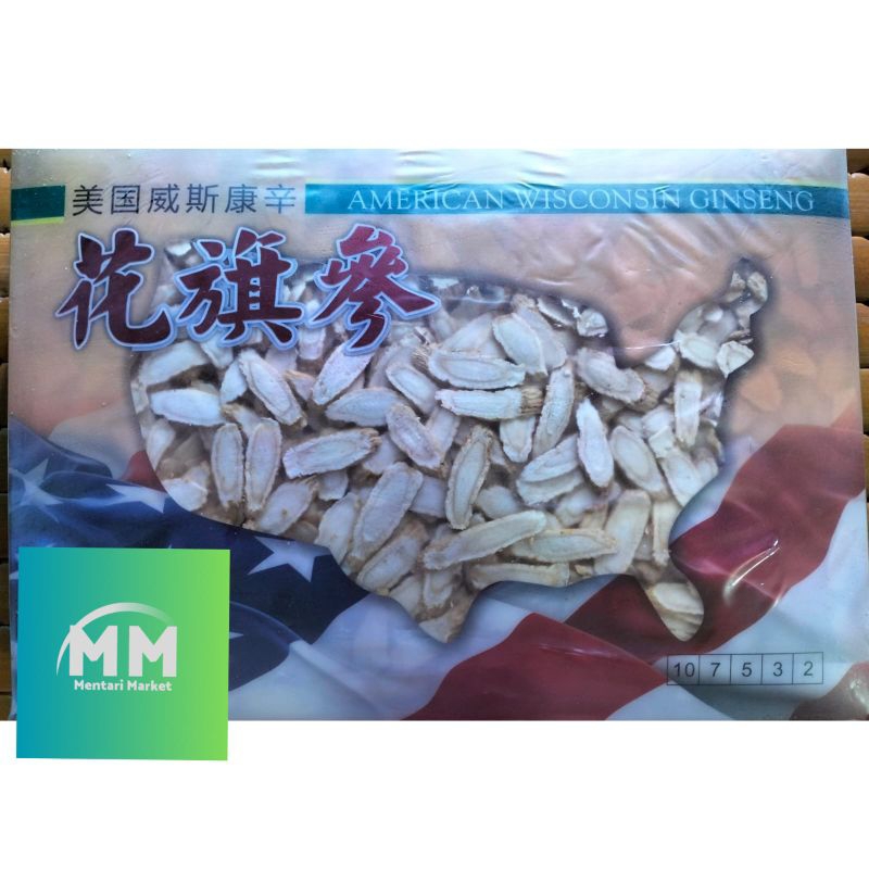 

AMERICA GINSENG ORIGINAL 1 KOTAK