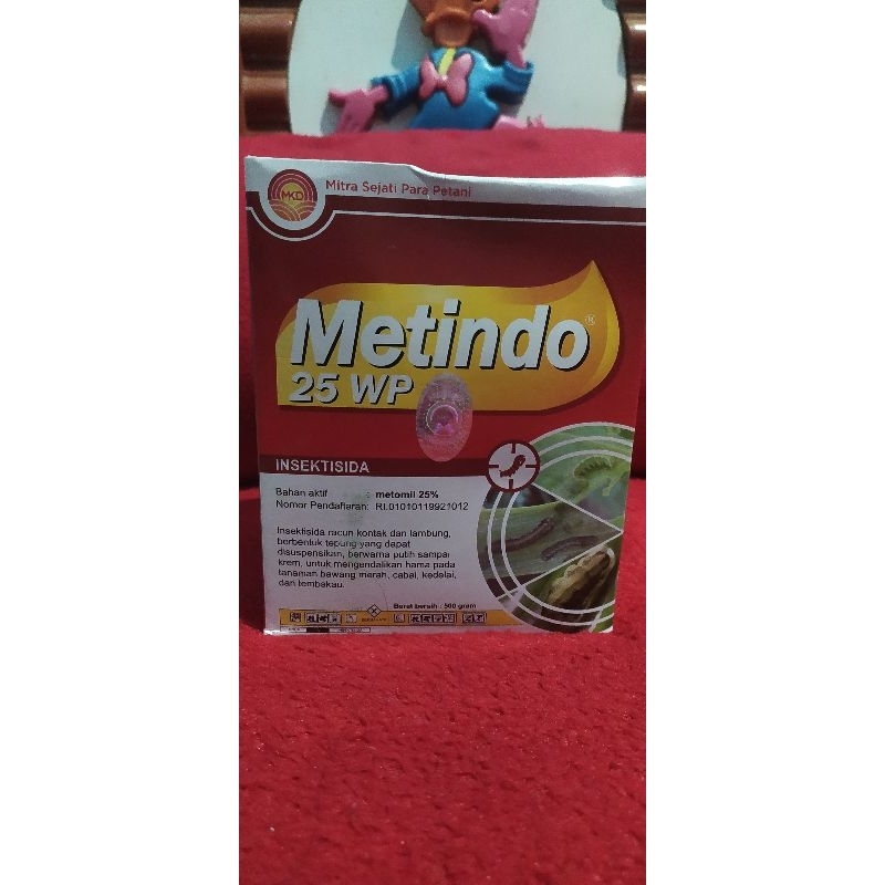 Metindo 25 WP 500 gr