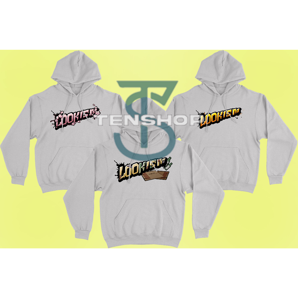 Hoodie Komik Lookism | Hoodie Putih Cotton Tebal Murah Komik Lookism