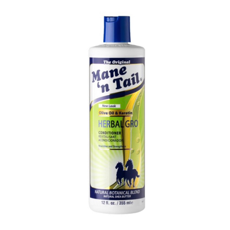 Mane N Tail Shampoo and Conditioner / Mane N Tail Original dan Herbal / Shampoo Kuda