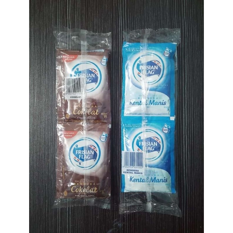 

Susu Kental Manis SKM Bendera sachet