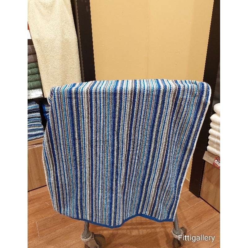 HANDUK KING RABBIT 70X140CM BIRU