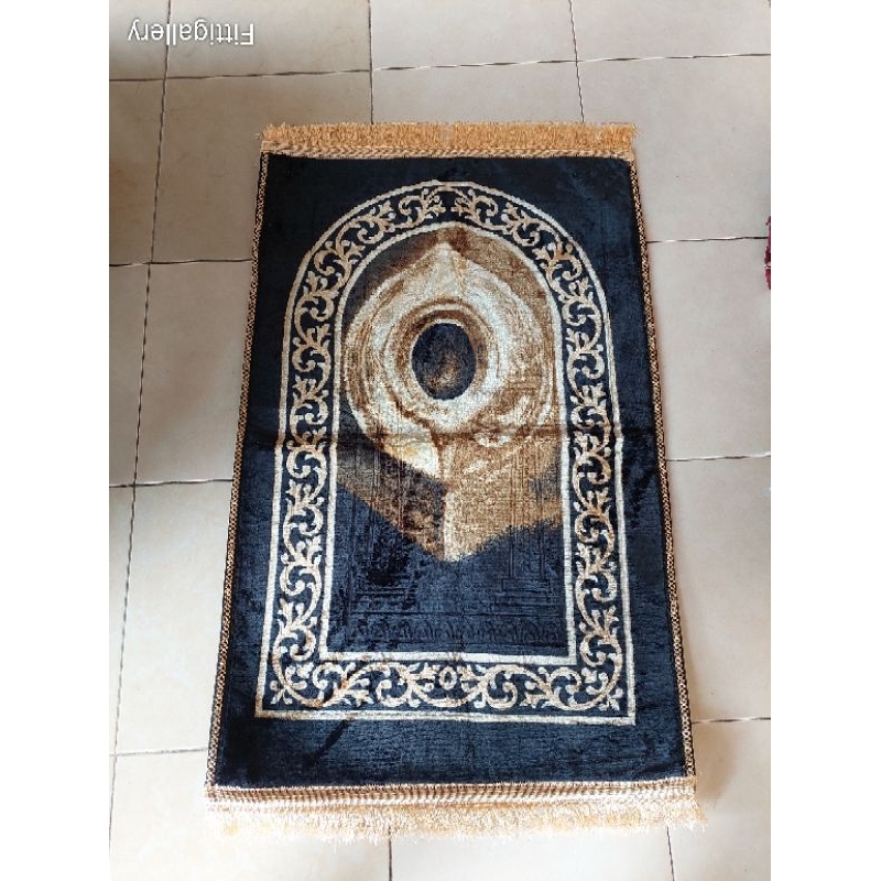 SAJADAH 70X110CM HAJAR ASWAD