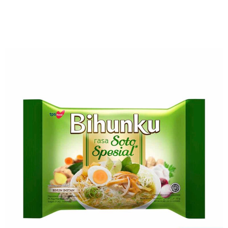 

Bihunku goreng spesial kari laksa soto ayam bawang asam pedas