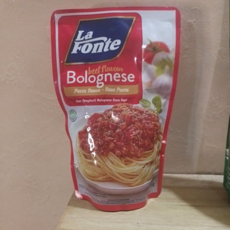 

saus spagheti bolognes 1bks berat 315gram