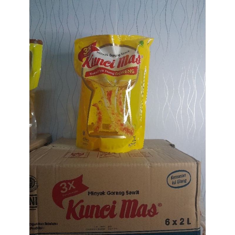 

MINYAK KUNCI MAS 2 LITER