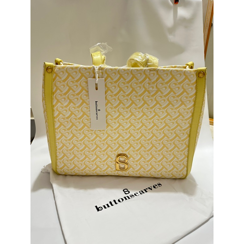 Buttonscarves Bimu Totebag as is