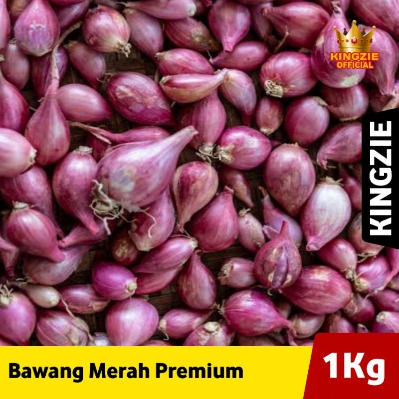 

BAWANG MERAH PREMIUM 1KG KUALITAS SUPER