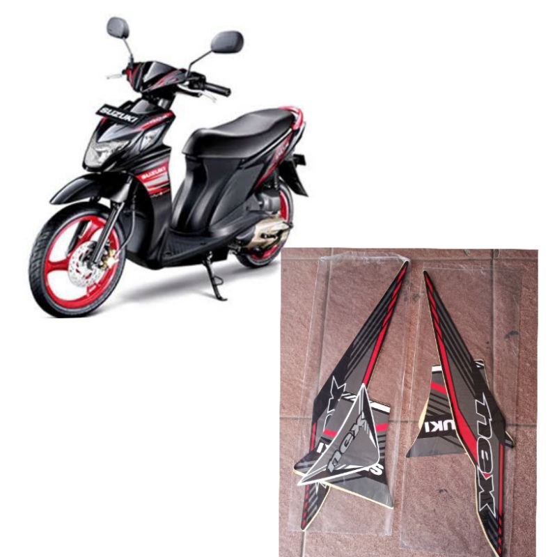 Sticker striping suzuki nex 2014