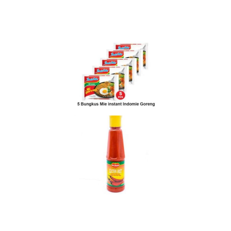 

nota live indomie goreng dan delmonte