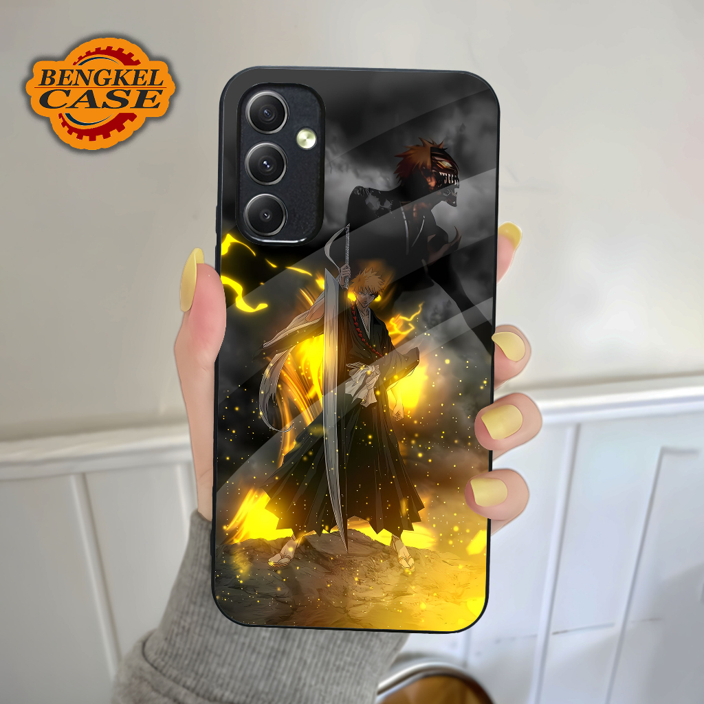 (BS10) Softase Kilau Samsung M23 5G | M14 5G | A24 4G | A34 5G | A54 5G Casing Hp Samsung | Pelindun