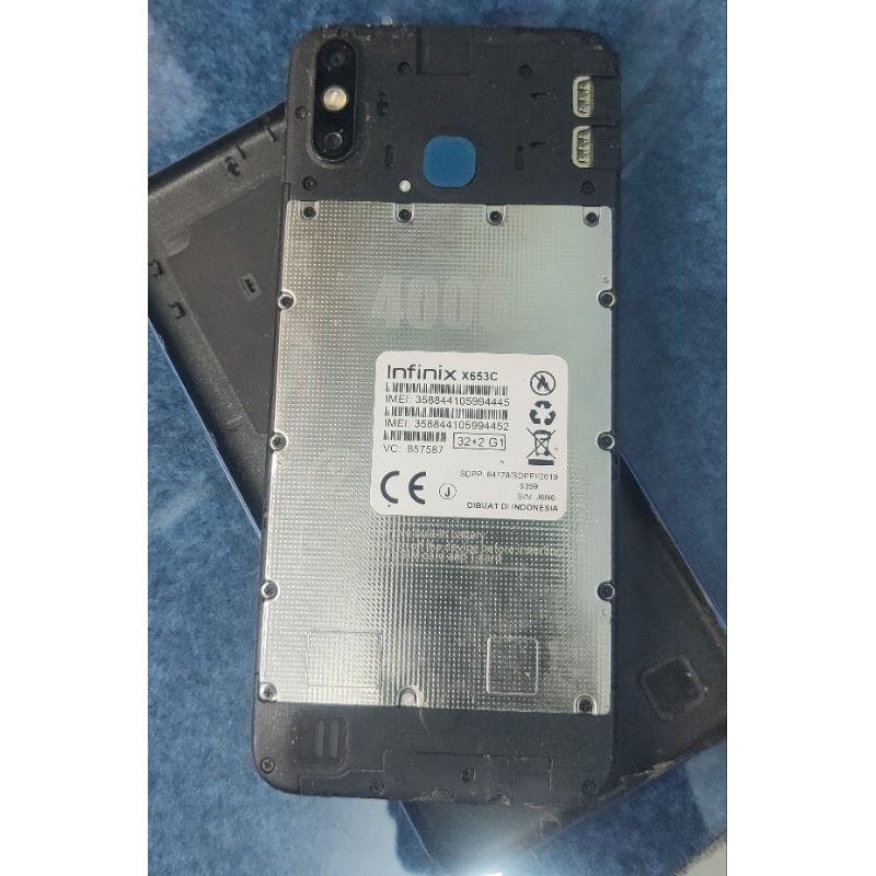 Infinix smart 4 minus lcd