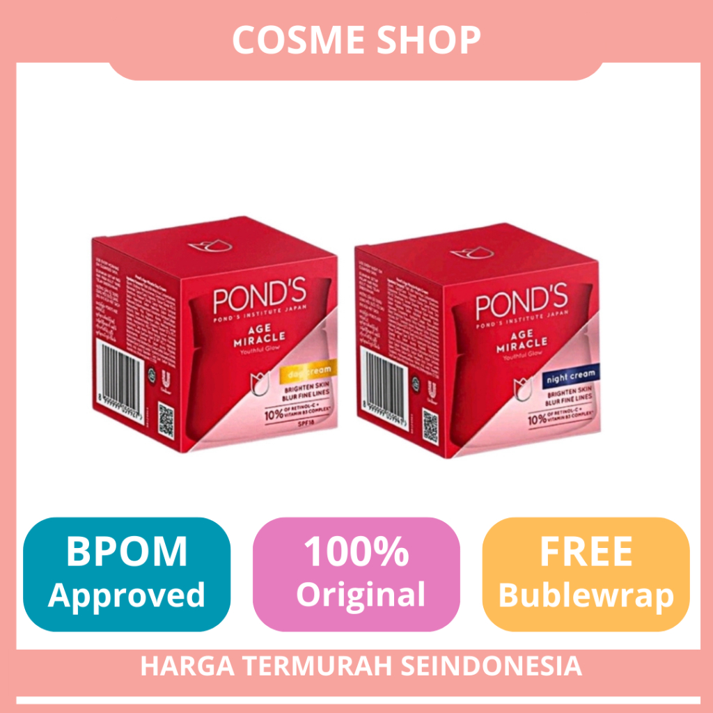 POND'S Age Miracle SERIES | PONDS Age Miracle SERIES