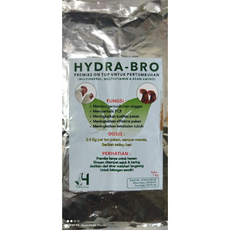 Harga hydrabro Terbaru Jun 2026 | BigGo Indonesia