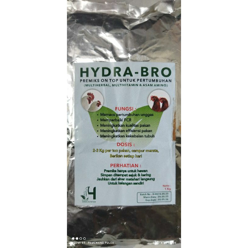 HYDRABRO / HYDRABRO ECERAN / HYDRABRO REPACK 100 gr