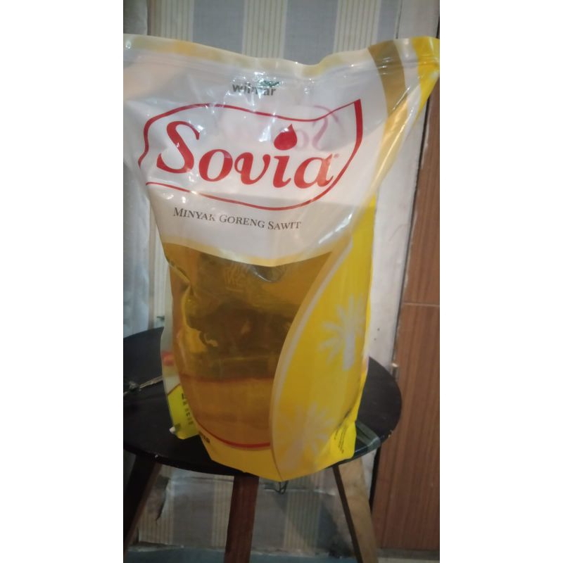 

MINYAK SOVIA 1'ltr