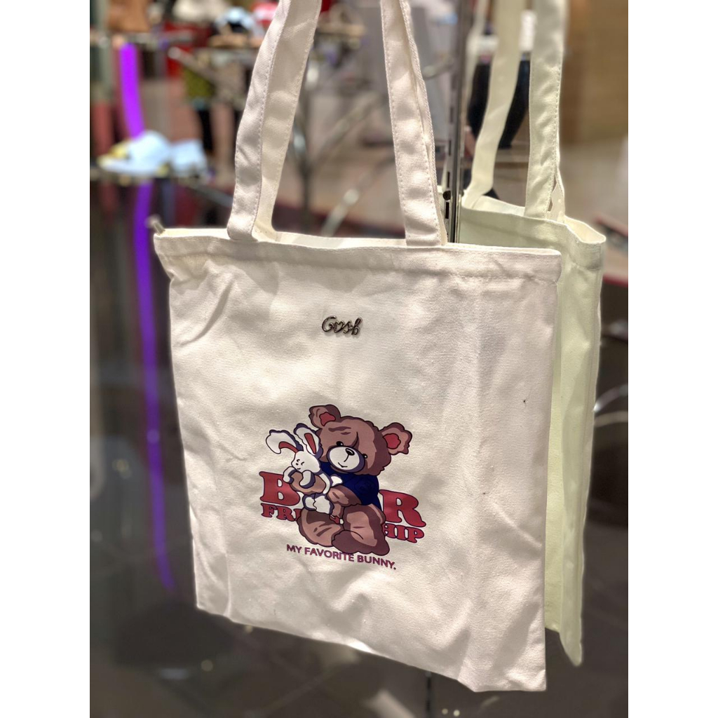 READY Tas GOSH ART 460 WHITE